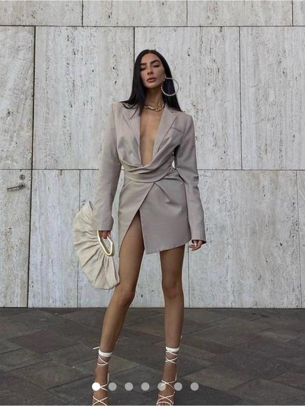 NWT Lioness Blazer Dress